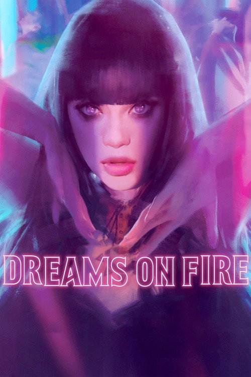 Movie poster for Dreams on Fire (2021)
