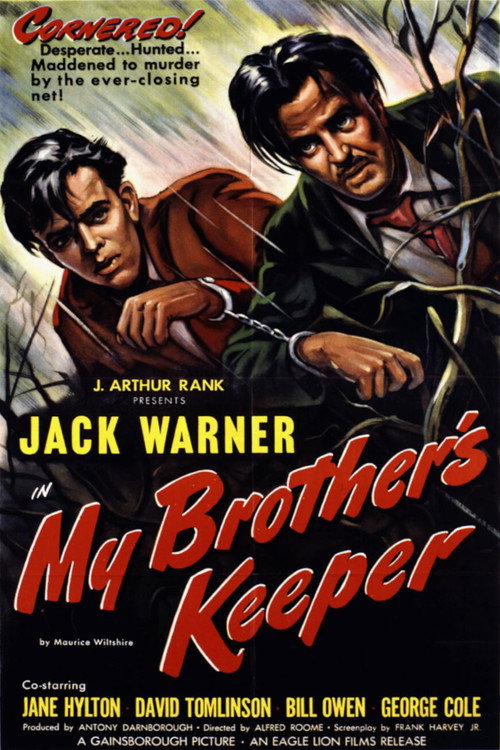 Movie poster for My Brother's Keeper (1948)