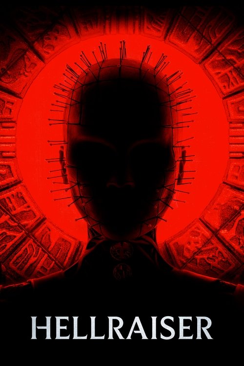 Movie poster for Hellraiser (2022)