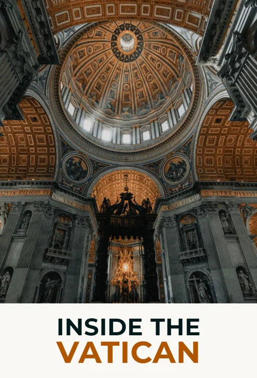 Series poster for Inside the Vatican (2019)