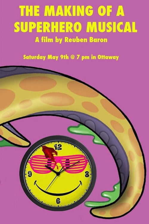 Movie poster for The Making of a Superhero Musical (2015)