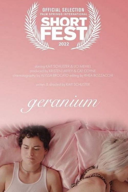 Movie poster for Geranium (2022)