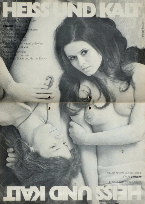 Movie poster for Heiß und kalt (1972)