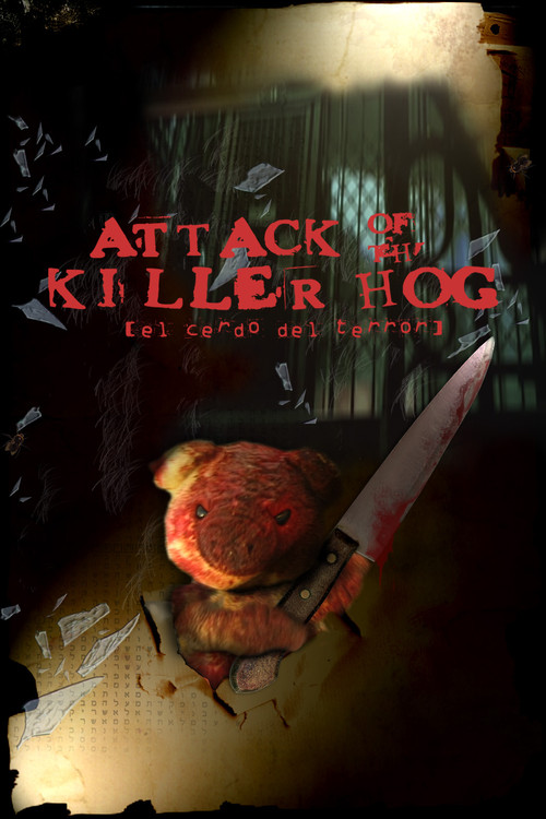 Movie poster for Attack of the Killer Hog (2003)