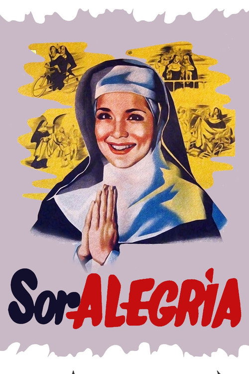 Movie poster for Sor Alegría (1952)