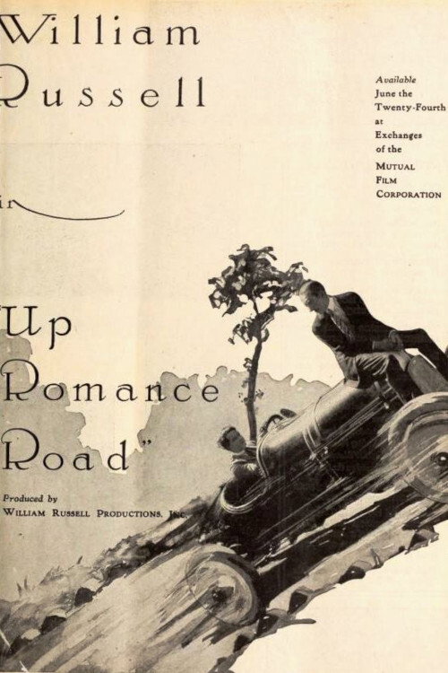 Movie poster for Up Romance Road (1918)