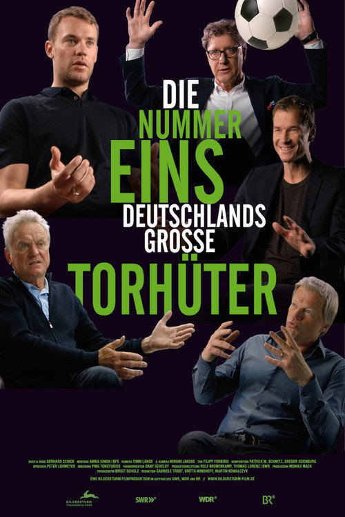 Movie poster for The Number One - Germanys Best Goalkeepers (2018)