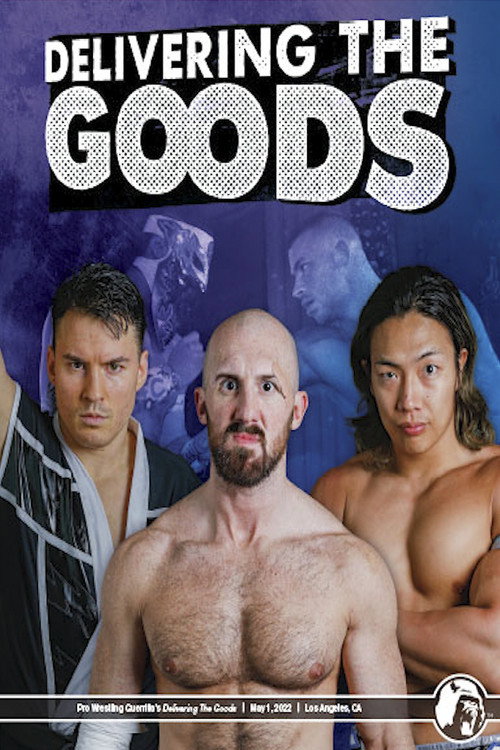 Movie poster for PWG: Delivering The Goods (2022)
