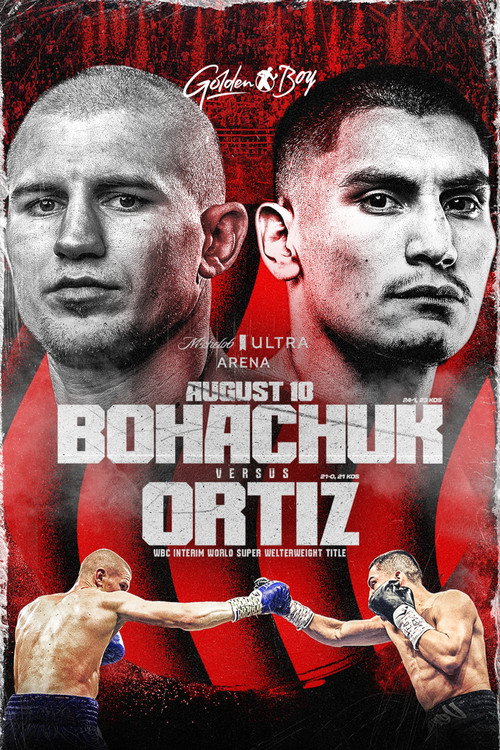 Movie poster for Serhii Bohachuk vs. Vergil Ortiz Jr. (2024)