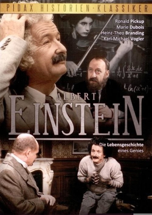 Movie poster for Albert Einstein (1972)
