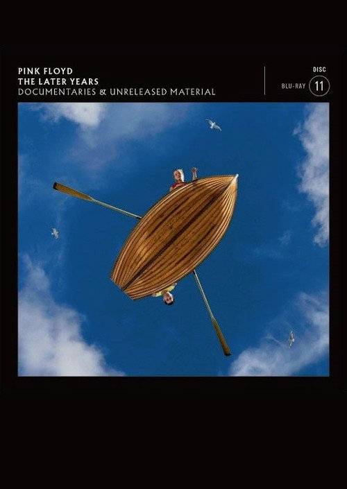 Movie poster for Pink Floyd: The Later Years, Vol 6 - Documentaries & Unreleased Material (2019)