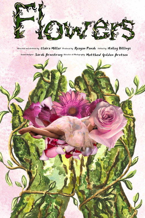 Movie poster for Flowers (2025)