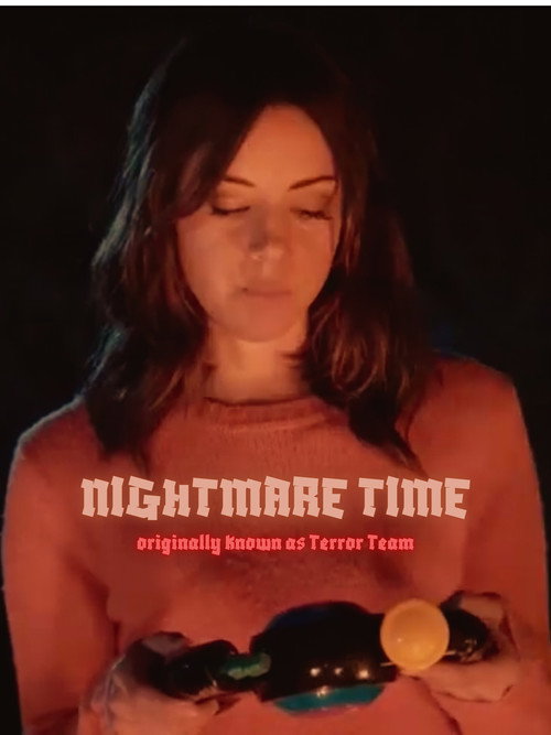 Movie poster for Nightmare Time (2016)