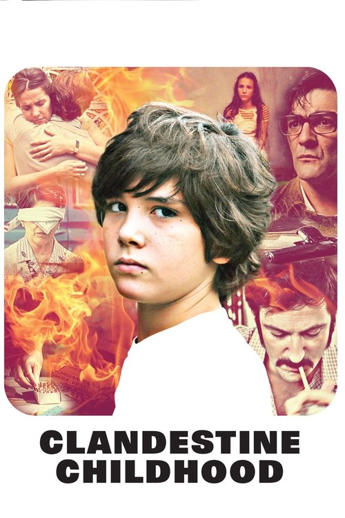 Movie poster for Clandestine Childhood (2012)