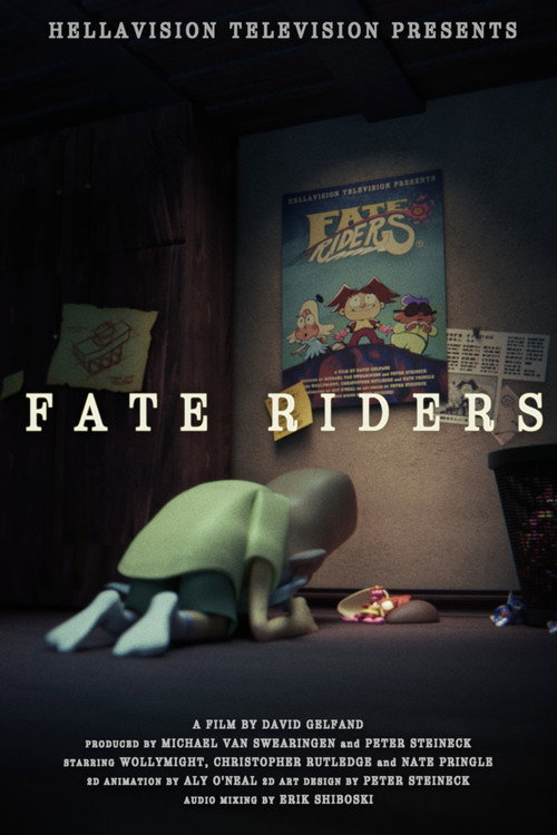 Movie poster for Fate Riders (2026)