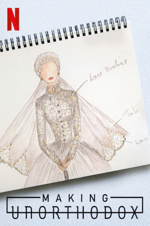 Movie poster for Making Unorthodox (2020)