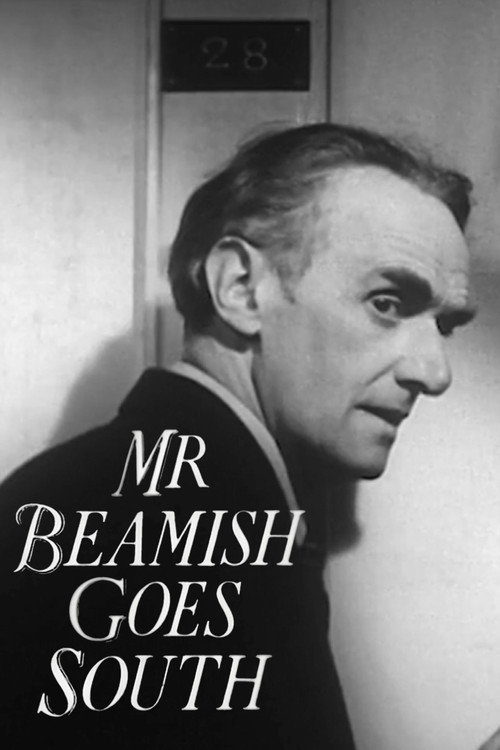 Movie poster for Mr Beamish Goes South (1953)