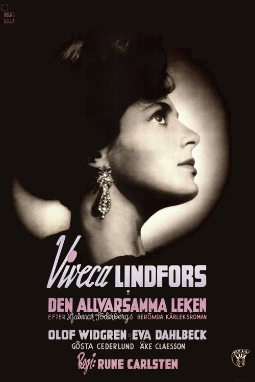 Movie poster for The Serious Game (1945)