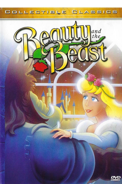 Movie poster for Beauty and the Beast (1992)