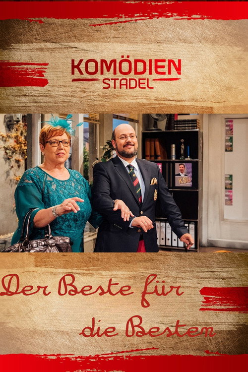 Movie poster for Der Komödienstadel - Der Beste für die Besten (2019)