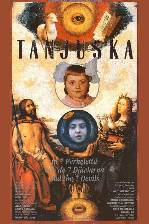Movie poster for Tanjuska and the 7 Devils (1993)