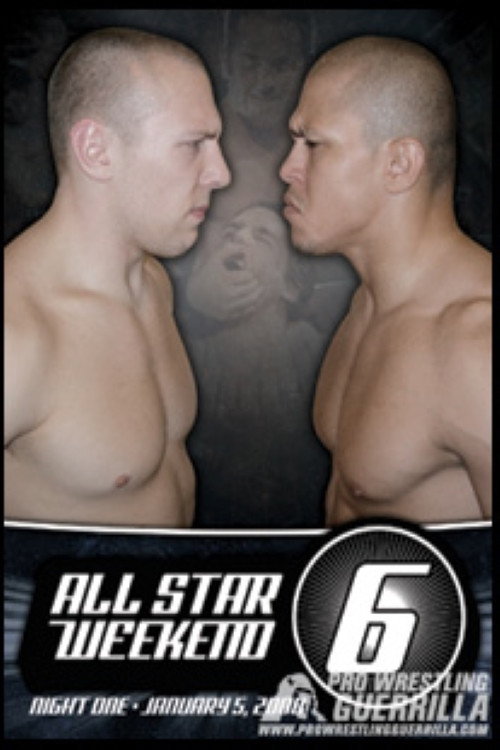 Movie poster for PWG: All Star Weekend 6 - Night One (2008)