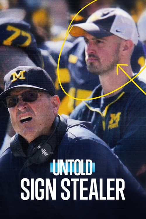 Movie poster for Untold: Sign Stealer (2024)