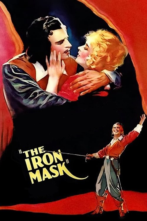 Movie poster for The Iron Mask (1929)
