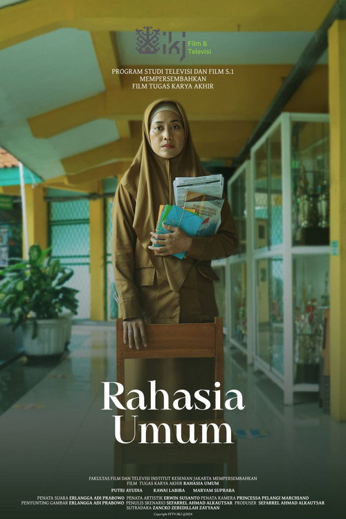 Movie poster for Rahasia Umum