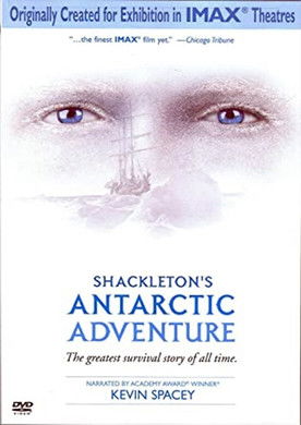 Movie poster for Shackleton's Antarctic Adventure (2001)