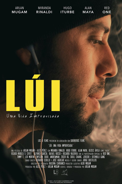 Movie poster for Lúi: Una Vida Improvisada (2021)