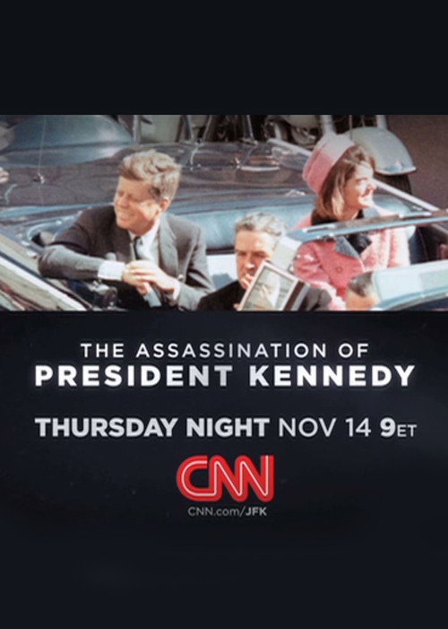 Movie poster for The Assassination of President Kennedy (2013)