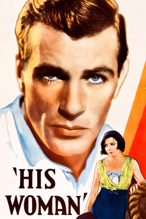 Movie poster for His Woman (1931)
