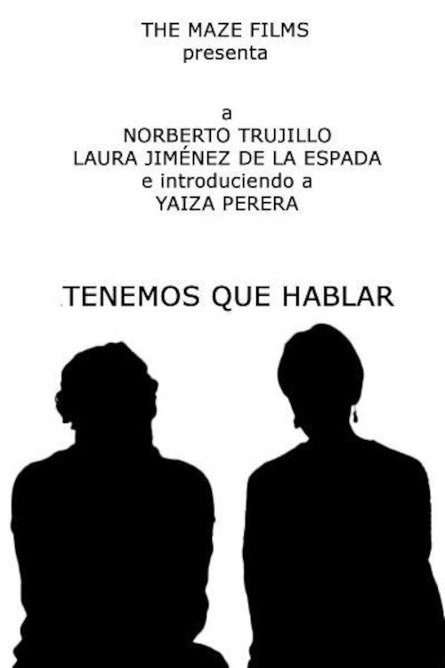 Movie poster for Tenemos que hablar