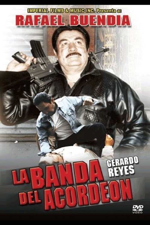 Movie poster for La banda del acordeon (1986)