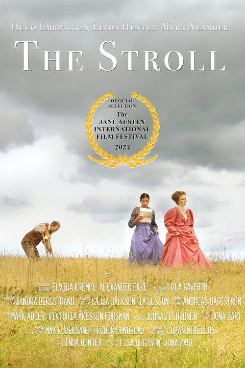 Movie poster for The Stroll (2024)
