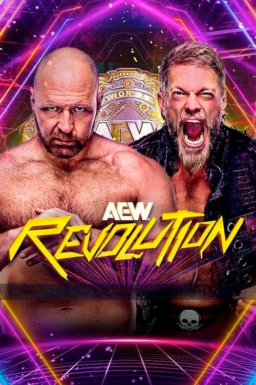 Movie poster for AEW Revolution 2025 (2025)