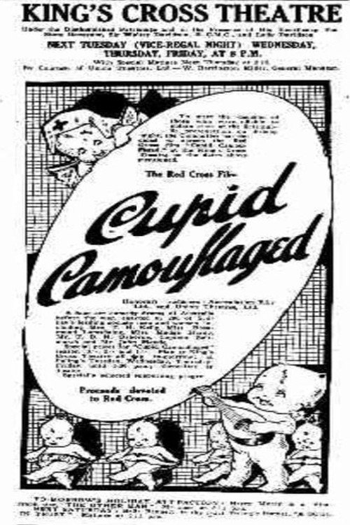 Movie poster for Cupid Camouflaged (1918)