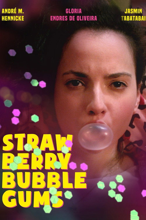 Movie poster for Strawberry Bubblegums (2016)