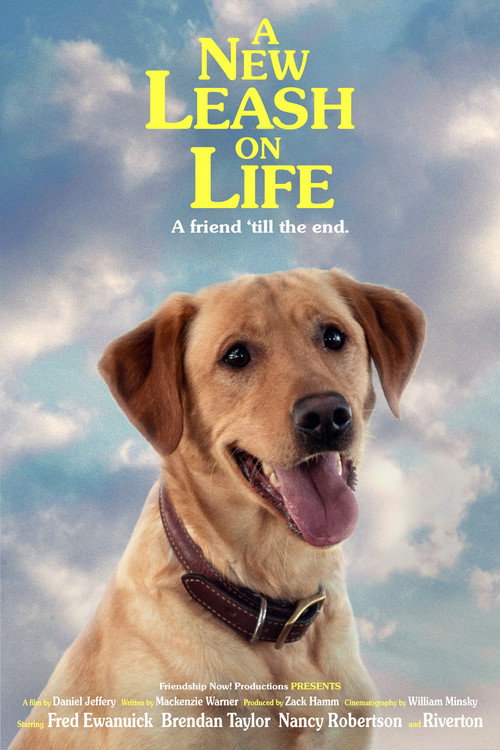 Movie poster for A New Leash On Life (2020)