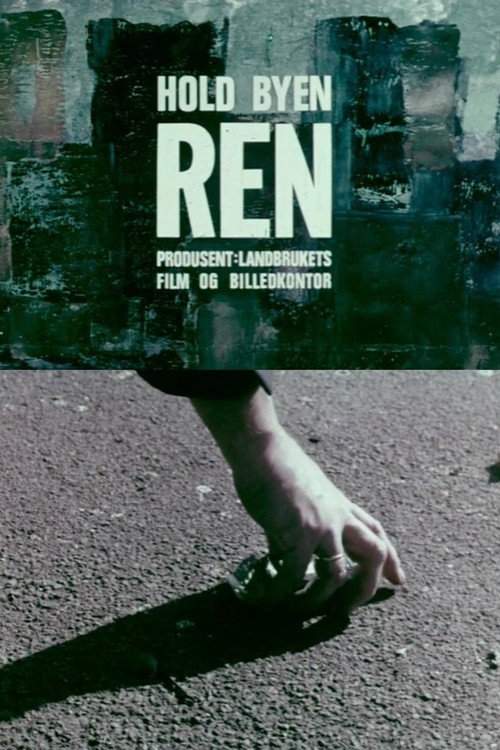 Movie poster for Oslofilm: Hold byen ren (1969)