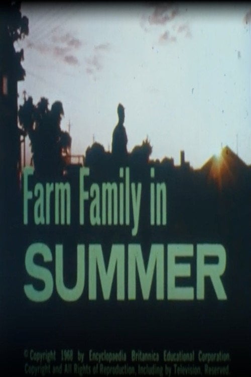 Movie poster for Farm Family in Summer (1968)