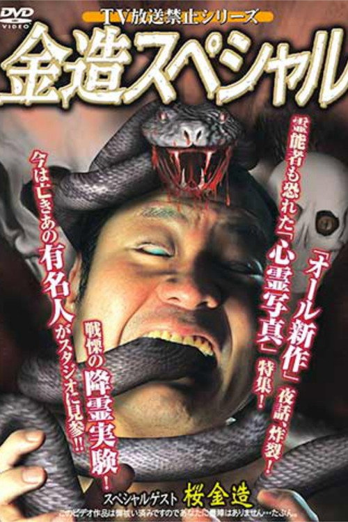 Movie poster for TV Broadcast Prohibited Series: Kinzo Special (2001)