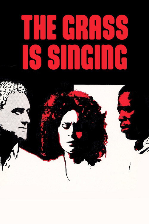 Movie poster for The Grass Is Singing (1981)