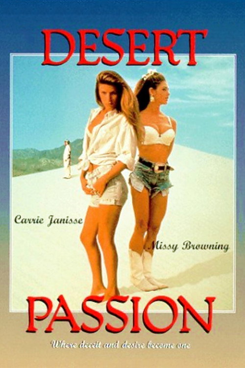 Movie poster for Desert Passion (1993)