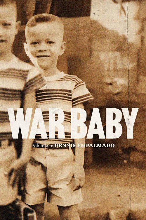 Movie poster for War Baby (2019)