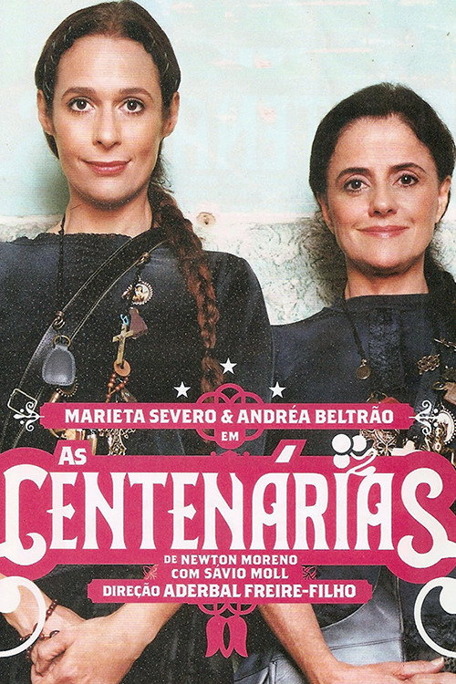 Movie poster for As Centenárias (2009)