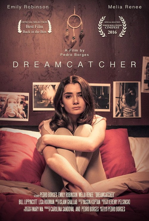 Movie poster for Dreamcatcher (2016)