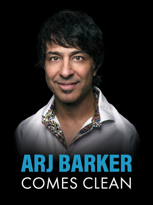 Movie poster for Arj Barker: Comes Clean (2024)