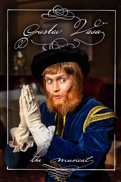 Movie poster for Gustav Vasa - the musical (2024)